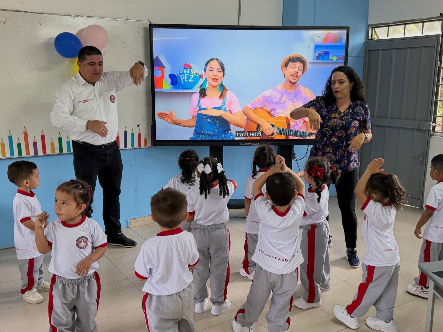 Estudiantes del Institucion Educativa CASD