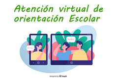 Atención virtual de orientación Escolar