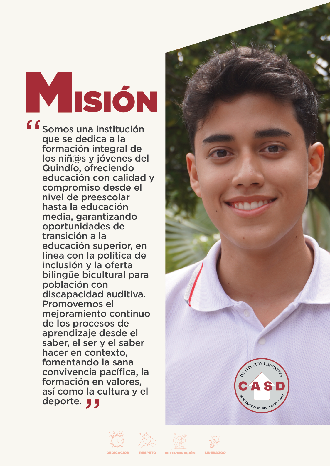 Misión institucional