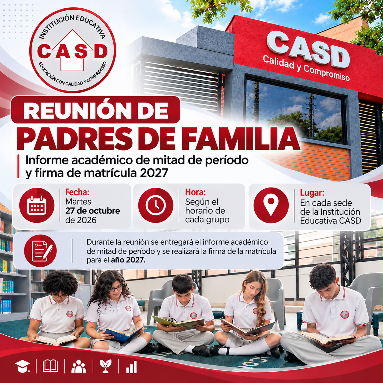REUNION DE PADRES DE FAMILIA